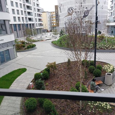 Apartament Morza Szum - Plac Unii- Parking Gdynia Kültér fotó