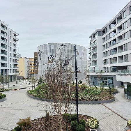 Apartament Morza Szum - Plac Unii- Parking Gdynia Kültér fotó