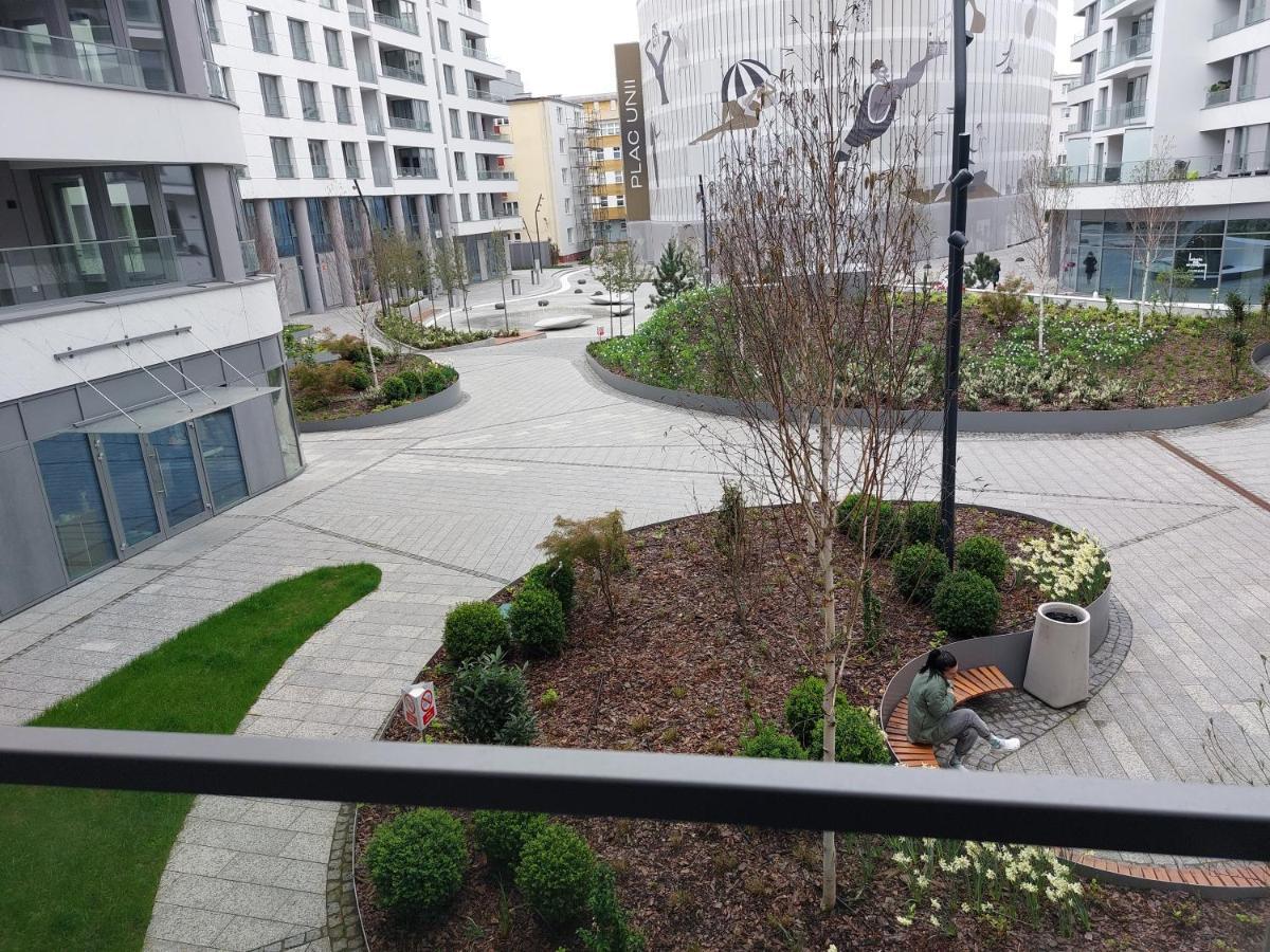Apartament Morza Szum - Plac Unii- Parking Gdynia Kültér fotó