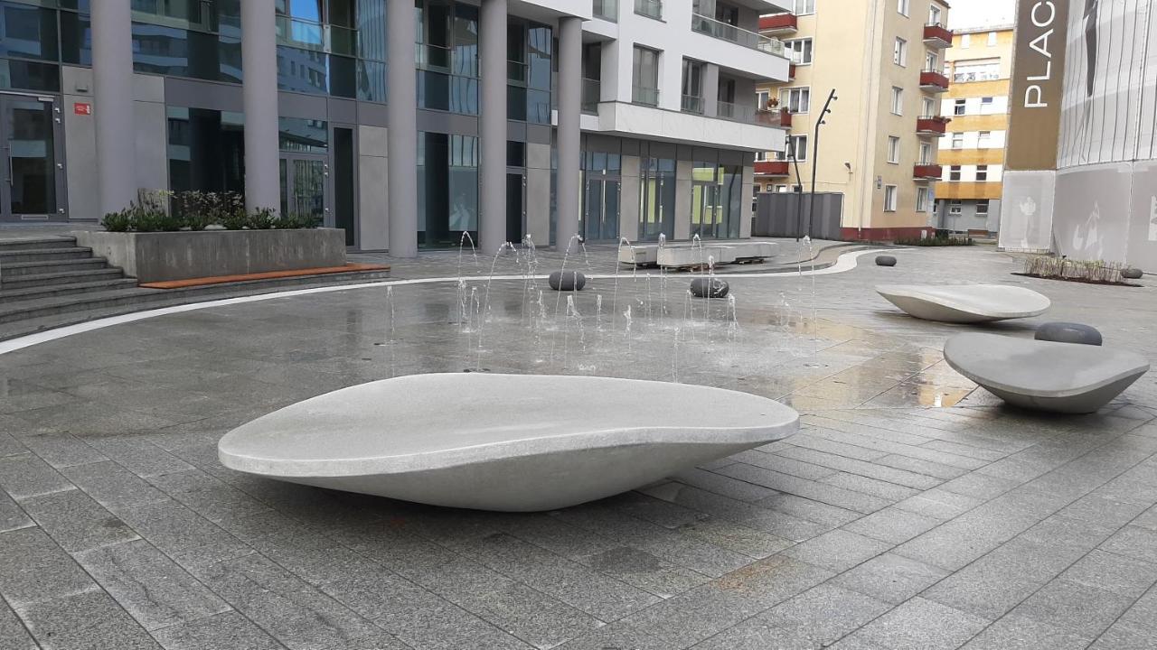 Apartament Morza Szum - Plac Unii- Parking Gdynia Kültér fotó