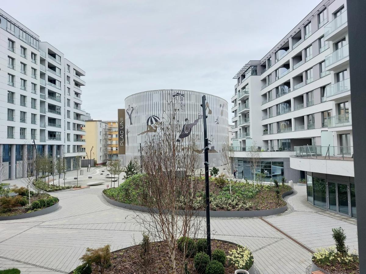 Apartament Morza Szum - Plac Unii- Parking Gdynia Kültér fotó