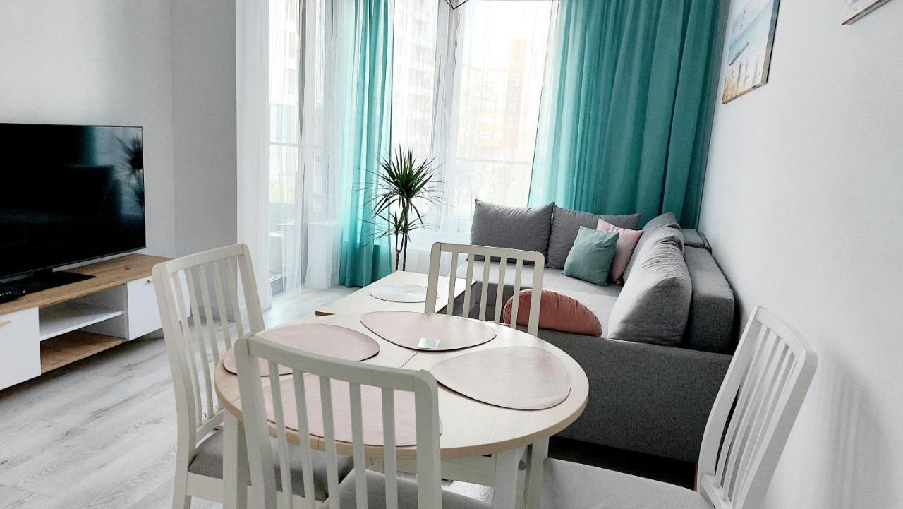 Apartament Morza Szum - Plac Unii- Parking Gdynia Kültér fotó