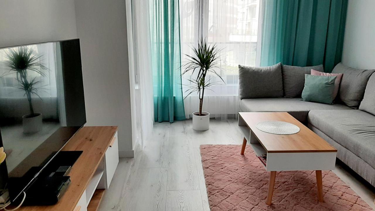 Apartament Morza Szum - Plac Unii- Parking Gdynia Kültér fotó