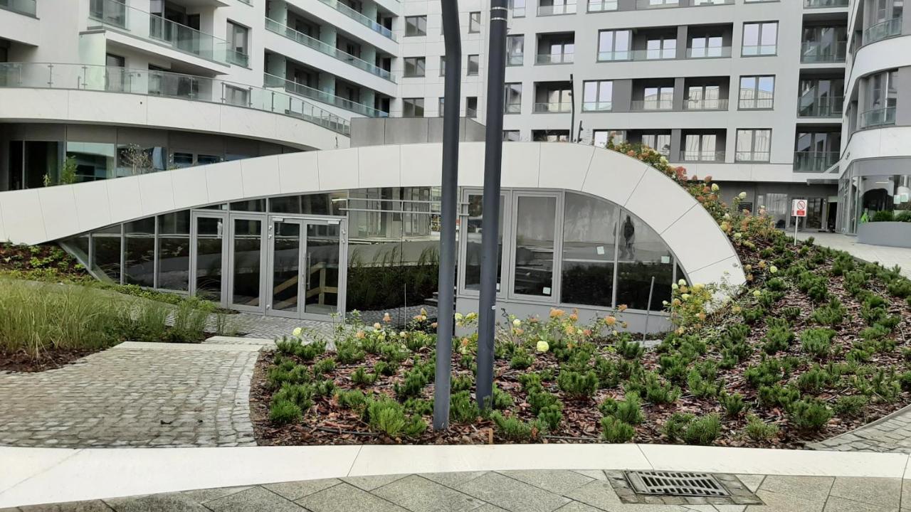 Apartament Morza Szum - Plac Unii- Parking Gdynia Kültér fotó