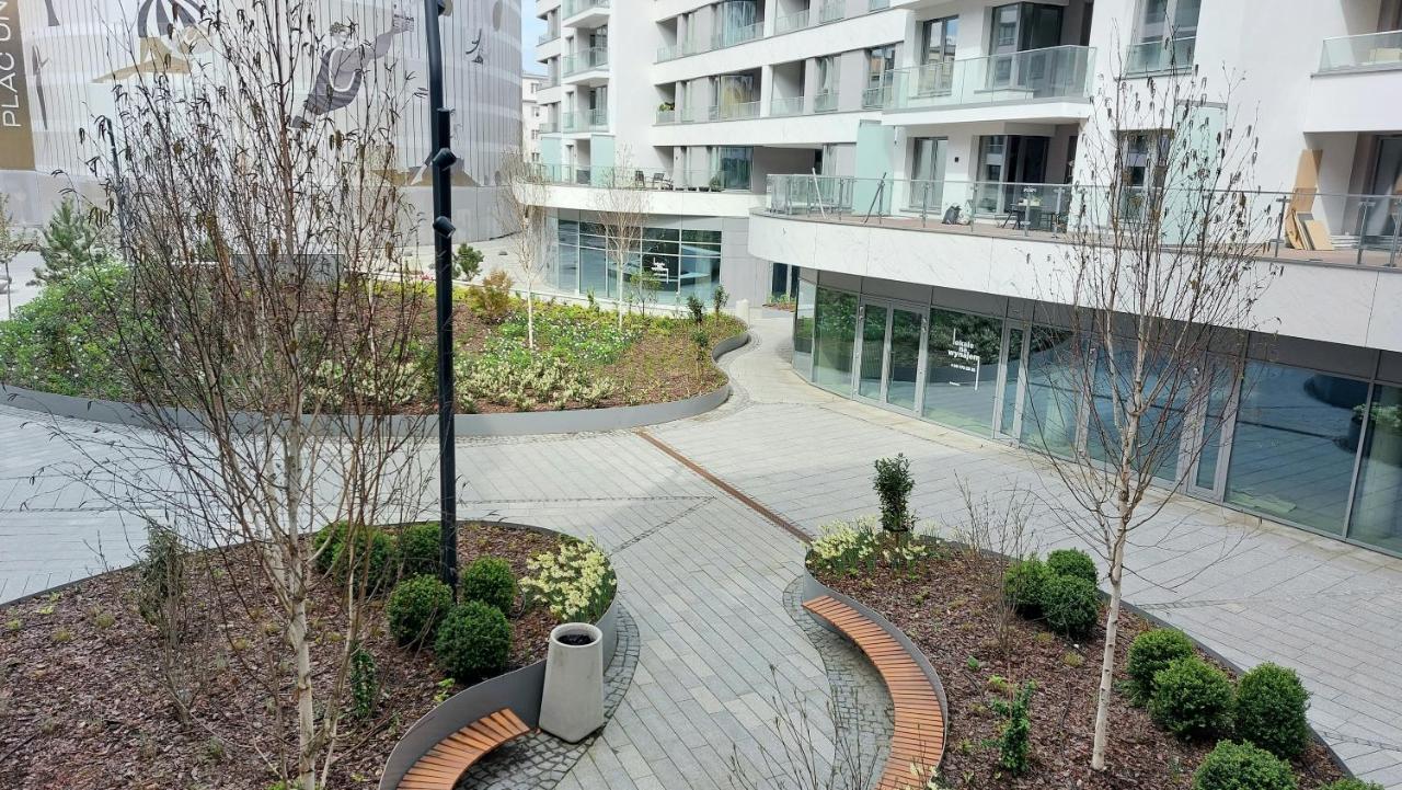 Apartament Morza Szum - Plac Unii- Parking Gdynia Kültér fotó