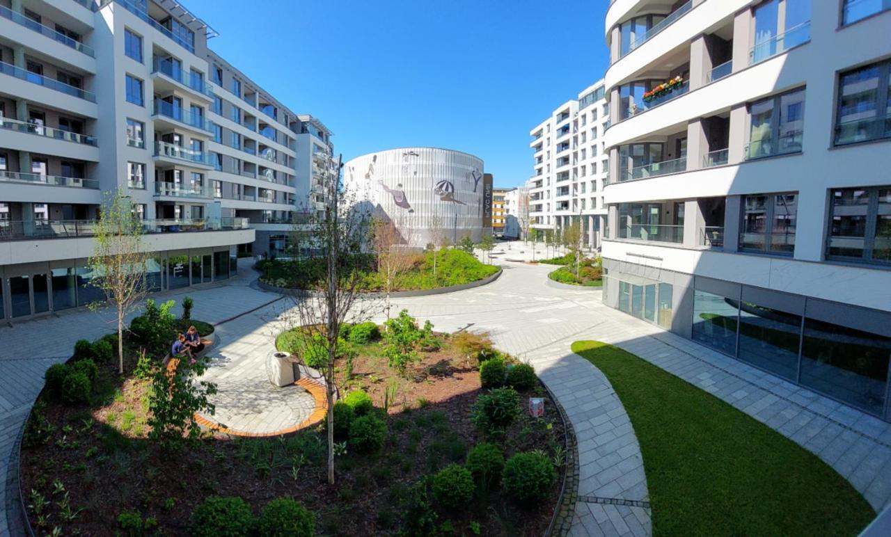 Apartament Morza Szum - Plac Unii- Parking Gdynia Kültér fotó